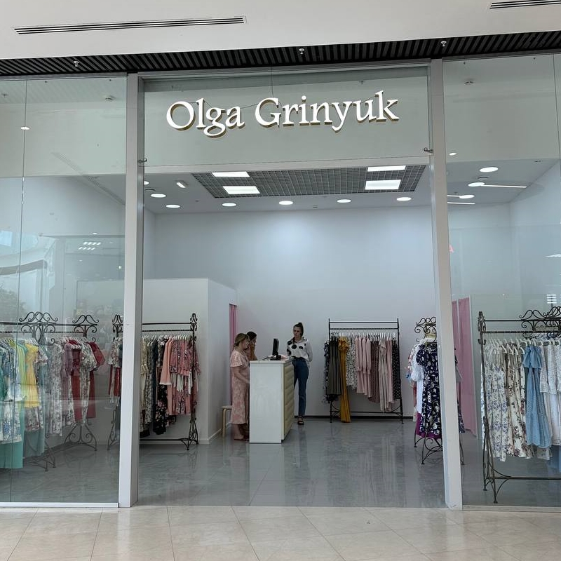 Открылся магазин Olga Grinyuk